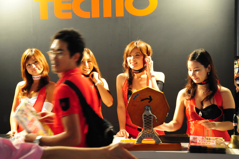 Illustration for article titled Booth Companion Showcase: Tecmo Stays Classy, Trashy